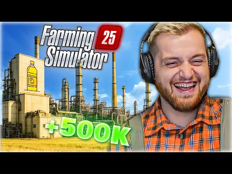 Video Thumbnail: 😍💸XL ÖL-FABRIK PUSHT uns SOO HART aus den SCHULDEN! - LS25 SCHOTTLAND DLC | Folge 3