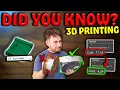 3D Printing Tricks You SHOULD KNOW - Do You