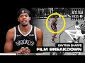 How Day Ron Sharpe Impacts the Game on Both Ends Nets Film Focus