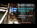 Hakkı Coşkun - Yüksek eyvanlarda bülbüller öter (Orijinal ilk radyo kaydı)