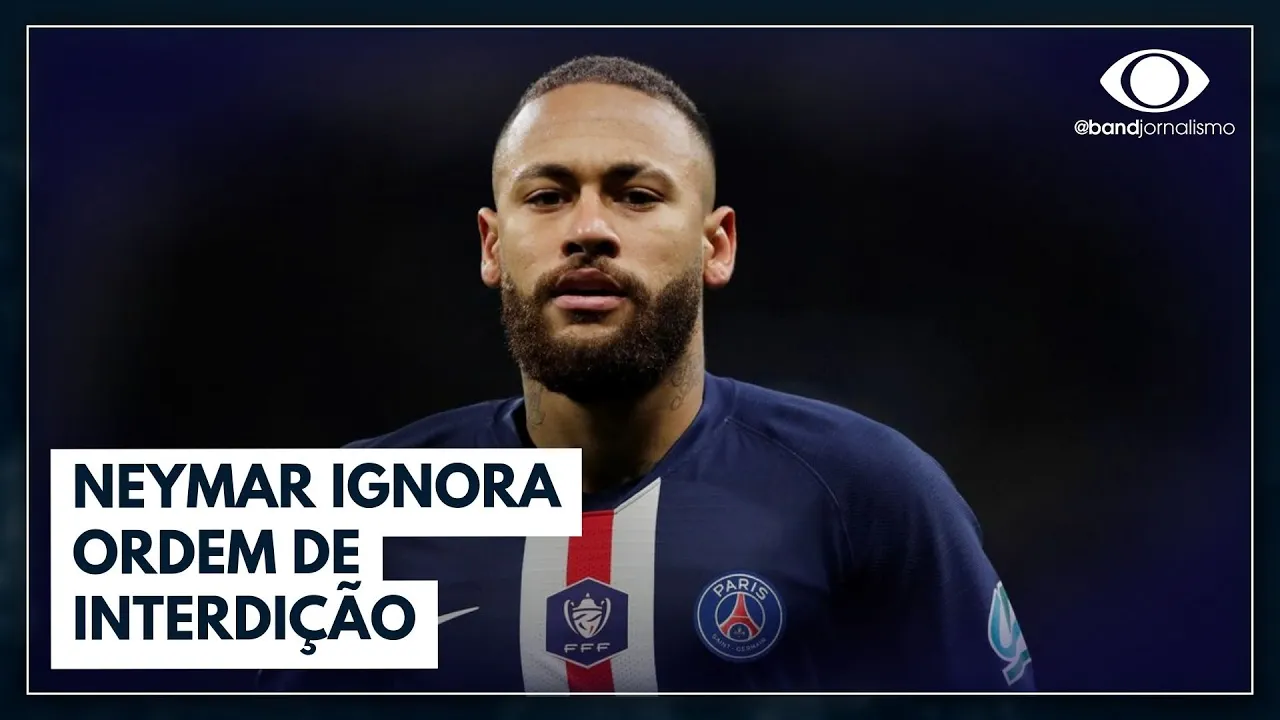 Neymar é multado em nova fiscalização | Jornal da Band