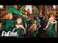 Download Lagu Behind-The-Scenes 💚 🎬 Celebrating Pageant Perfection | LGBTQ Herstory Month | RuPaul’s Drag Race 👠✨