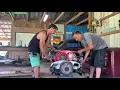 65 VW Bug 6 to 12V Conversion Engine Install and Test Drive