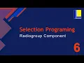 Selection Programming Part 6 - Radio group component