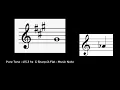 Pure Tone 415 3 hz G Sharp A Flat Music Note