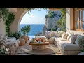 Download Lagu Autumn Jazz With Sea Ambience | Soothing Jazz Melodies In Seaside Balcony For Relaxing Mind