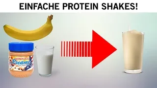 Eiweißshake selber machen abnehmen 💖 | Bounty Eiweiß Shake. 