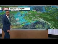 High winds move into Kodiak with heavy rain for Southeast