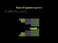 Sum Of Squares - Manim