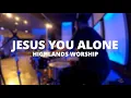 Download Lagu Jesus You Alone | Highlands Worship | Drum Cover | the Sunday Seat IEM