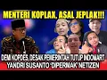 Lagu Menteri Koplax❗Demi Kopdes, Desak Pemerintah Tutup Indomart, Yandri Susanto 'Dipermak' Netizen