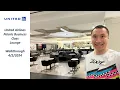 United Polaris Lounge Experience - IAD 2024
