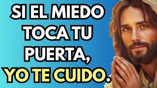 Cuando el miedo llame a tu puerta, toma mi mano y yo te acompañaré. #Dios #DiosEsBueno