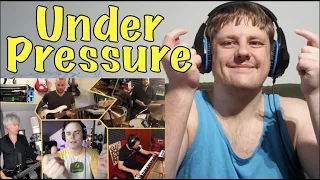 Marc Martel - Under Pressure (Queen Cover) Reaction!