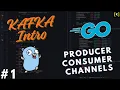Lagu Go Kafka Intro - Producer \u0026 Consumer with Channels