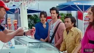 hrithik roshan kangana ranaut best scenes in krrish 3 movie rajpal yadav piyka chopra comedi shin