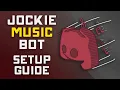 Jockie Music Bot Setup Guide - How to Invite Search Play Music