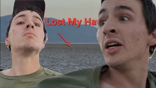 Full Video, My Hat Blew Away, While Exploring Abandoned California Salt Railroad