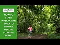 IMPROVE YOUR WALKING FOR HEALTH FITNESS SHAPE CHANGE