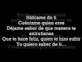 Mi curiosidad (Letra) - Los Tigres del Norte (UMG)