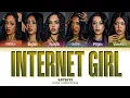 KATSEYE Internet girl Color coded