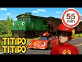 Download Lagu Tayo \u0026 Titipo | डीज़ल ने गार्डियन-एक्स से मिलाकर बातचीत की! | Hindi Cartoons | टीटीपो टीटीपो हिंदी