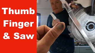 BARGE BUILD. Accidents on the building site! Sailing Ocean Fox Ep 210