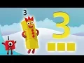 Lagu Numberblocks - The Number 3 | Learn to Count | Learning Blocks