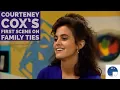 Family Ties - Courteney Cox s First Scene