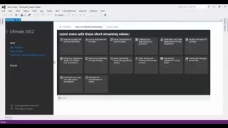 Visual Basic 2012 Lesson 1 - Introduction to Visual Basic 2012