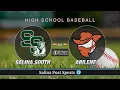 Salina South Baseball vs Abilene 26