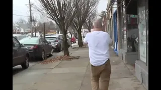 FedEx pulls up in front of guy s business Never attempts delivery Drives away
