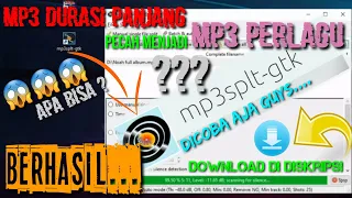 Download Cara pecah mp3 full album/durasi panjang menjadi beberapa lagu yang terkandung didalamnya MP3