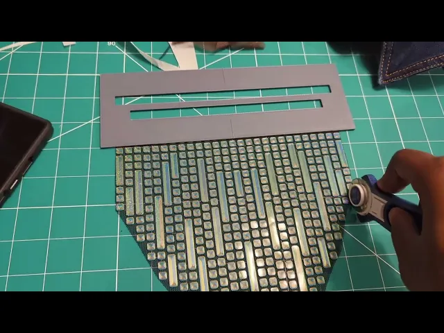 Art Deco Fringe Choker video thumbnail