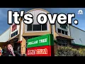 Dollar Stores Are Dying