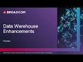 Clarity 16 4 3 - Data Warehouse Enhancements