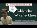 Solving Subtraction Word Problems - A Proven Strategy for Student Success