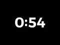 54 Seconds COUNTDOWN Timer No Copyright