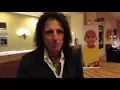 A Birt ay message from Alice Cooper