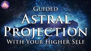 Astral Projection Guided Meditation How To Astral Project For Beginners Hypnosis 432Hz Subliminal