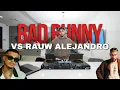 Download Lagu Rauw Alejandro Vs Bad Bunny | Reggaeton 2024 Mix