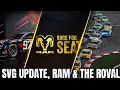 Lagu SVG Update! | The Roval Is Out Of NASCAR! | RAM Race For The Seat Episode 1 Review