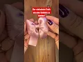 So einfach kannst du eine Schleife aus Geschenkband binden