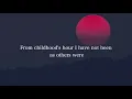 Alone by Edgar Allan Poe, read by Tom o' Bedlam