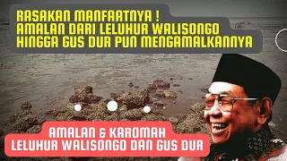 Download Amalan \u0026 Karomah - Rasakan Manfaatnya!!! Amalan Leluhur Walisongo Hingga Gus Dur Pun Mengamalkannya MP3