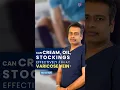 Can Cream Oil Stockings Effectively Treat Varicose Veins Treatment for varicose veins Dr Dharav
