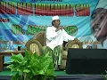 Lagu Pengajian KH Anwar Zahid Desa Lampah 2013