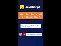 operators in JavaScript logical operations in javascript