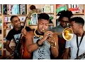 Download Lagu Christian Scott aTunde Adjuah: NPR Music Tiny Desk Concert