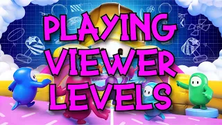 Playing Your Fall Guys Maps!┃Send your levels in my Discord Server